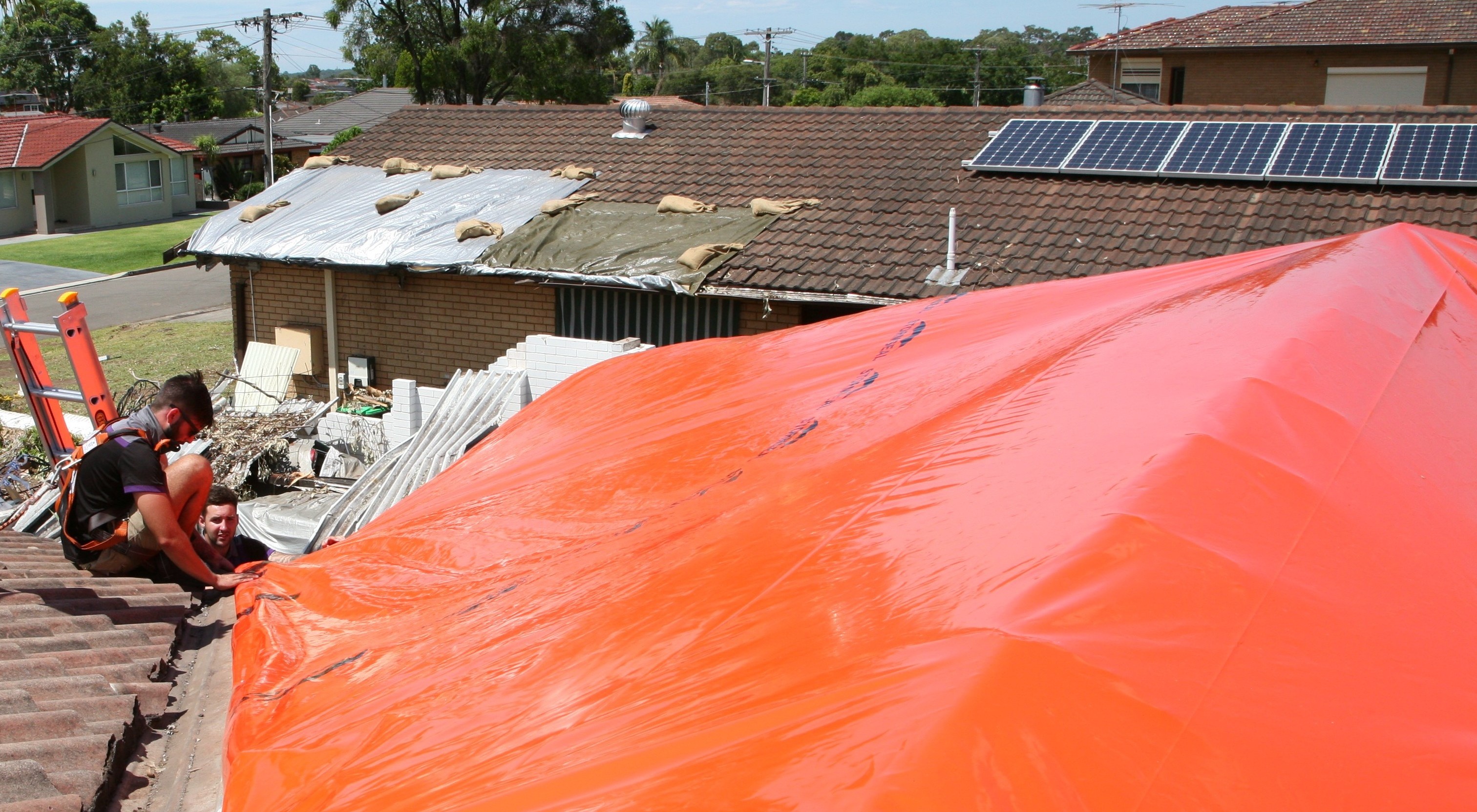 Emergency Roofing