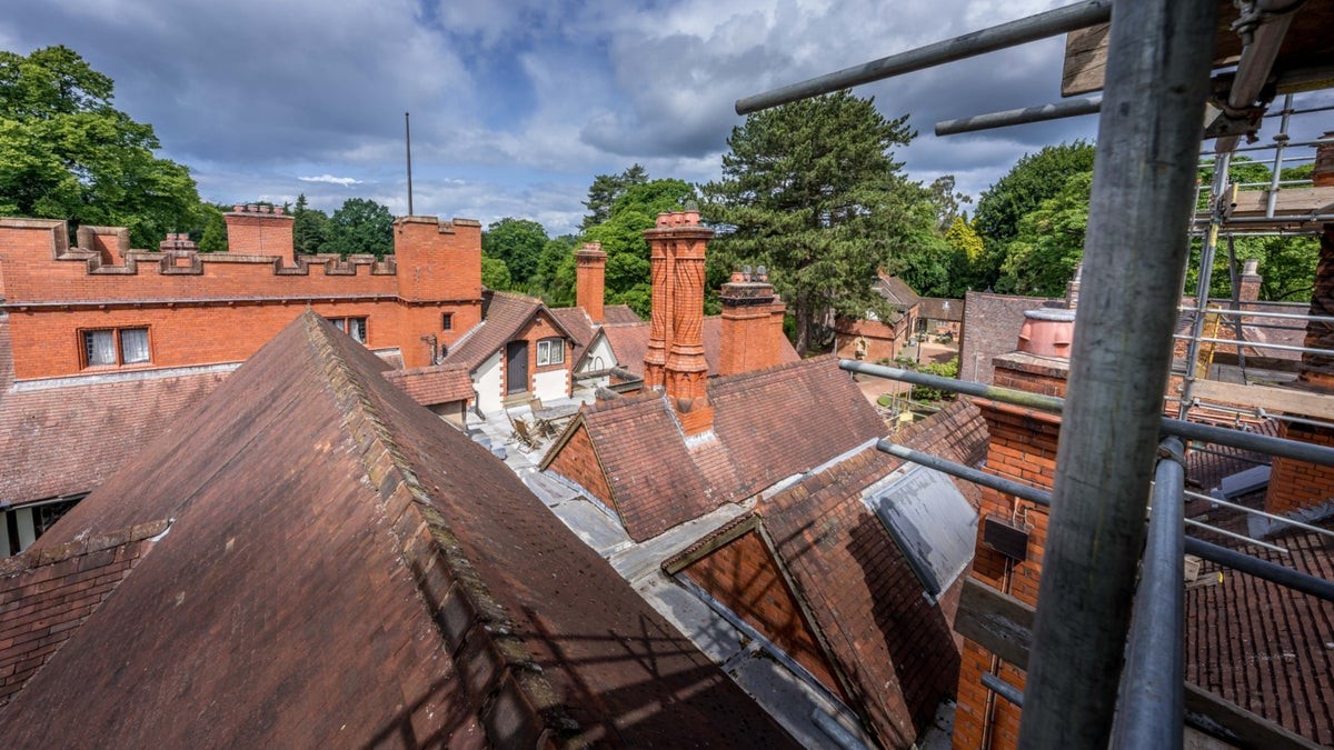 New Roof Installation